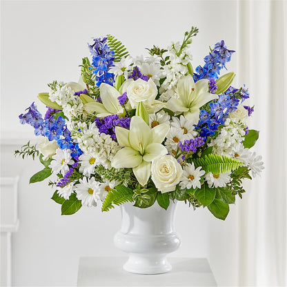 Expressions of Hope Urn Arrangement – COCO'S FLOWER BAR, Mckinney TX