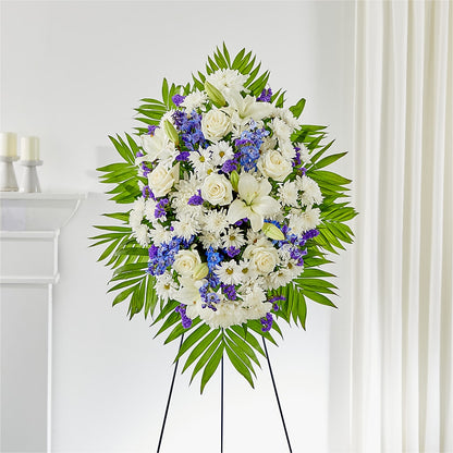 At Rest Standing Spray – COCO'S FLOWER BAR, Mckinney TX