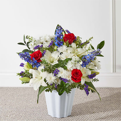 Consoled Floor Basket – COCO'S FLOWER BAR, Mckinney TX