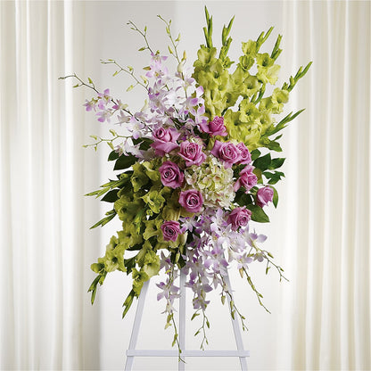 Lasting Legacy Standing Spray – COCO'S FLOWER BAR, Mckinney TX