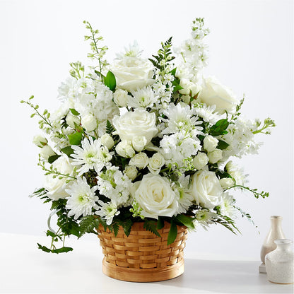 Heartfelt Condolences Arrangement – COCO'S FLOWER BAR, Mckinney TX