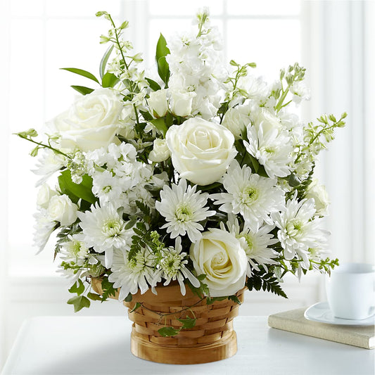 Heartfelt Condolences Arrangement – COCO'S FLOWER BAR, Mckinney TX