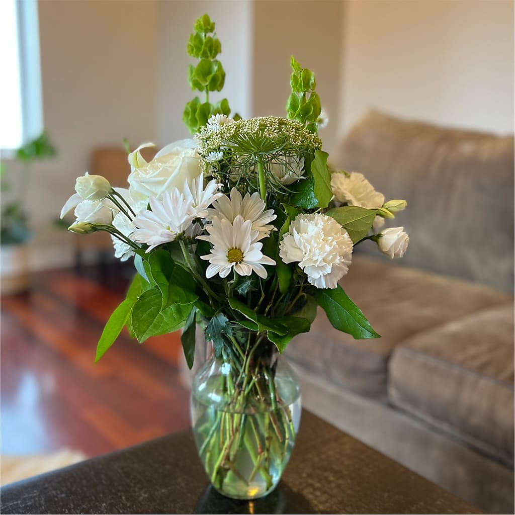Classic Ivory – A Florist Original – COCO'S FLOWER BAR, Mckinney TX