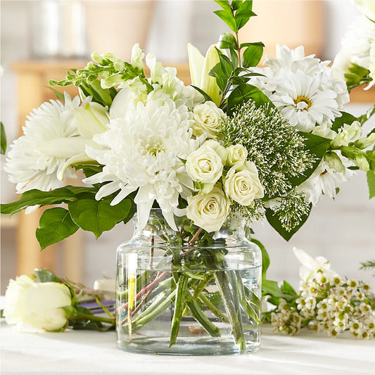 Classic Ivory – A Florist Original – COCO'S FLOWER BAR, Mckinney TX