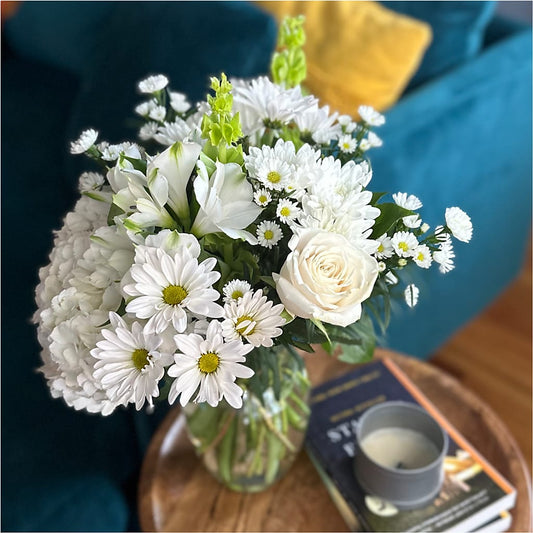 Classic Ivory – A Florist Original – COCO'S FLOWER BAR, Mckinney TX