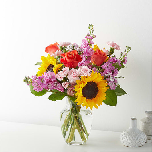 Yellow Brick Road Bouquet – COCO'S FLOWER BAR, Mckinney TX