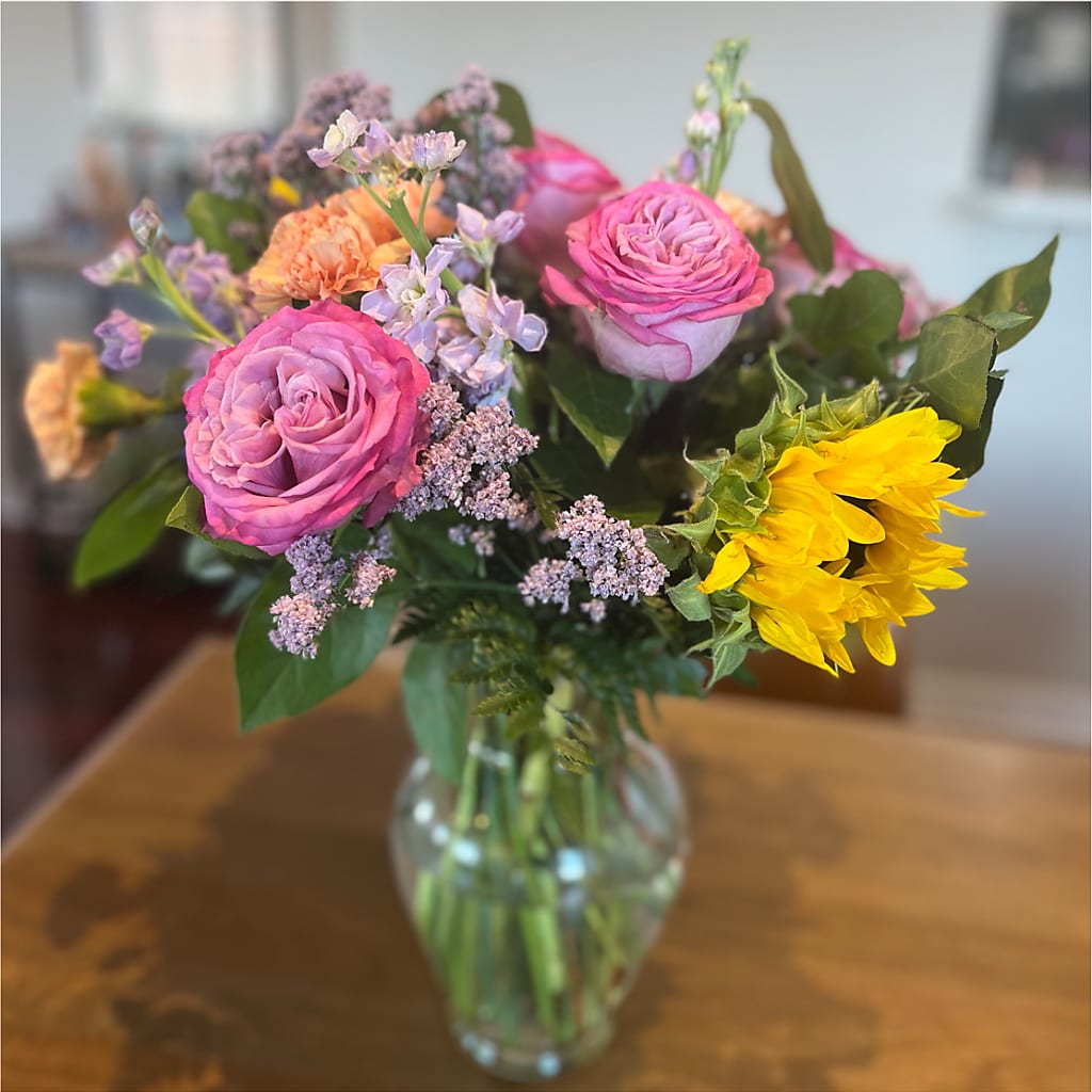 Yellow Brick Road Bouquet – COCO'S FLOWER BAR, Mckinney TX
