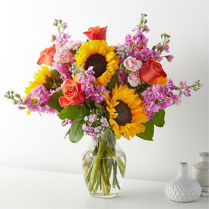 Yellow Brick Road Bouquet – COCO'S FLOWER BAR, Mckinney TX