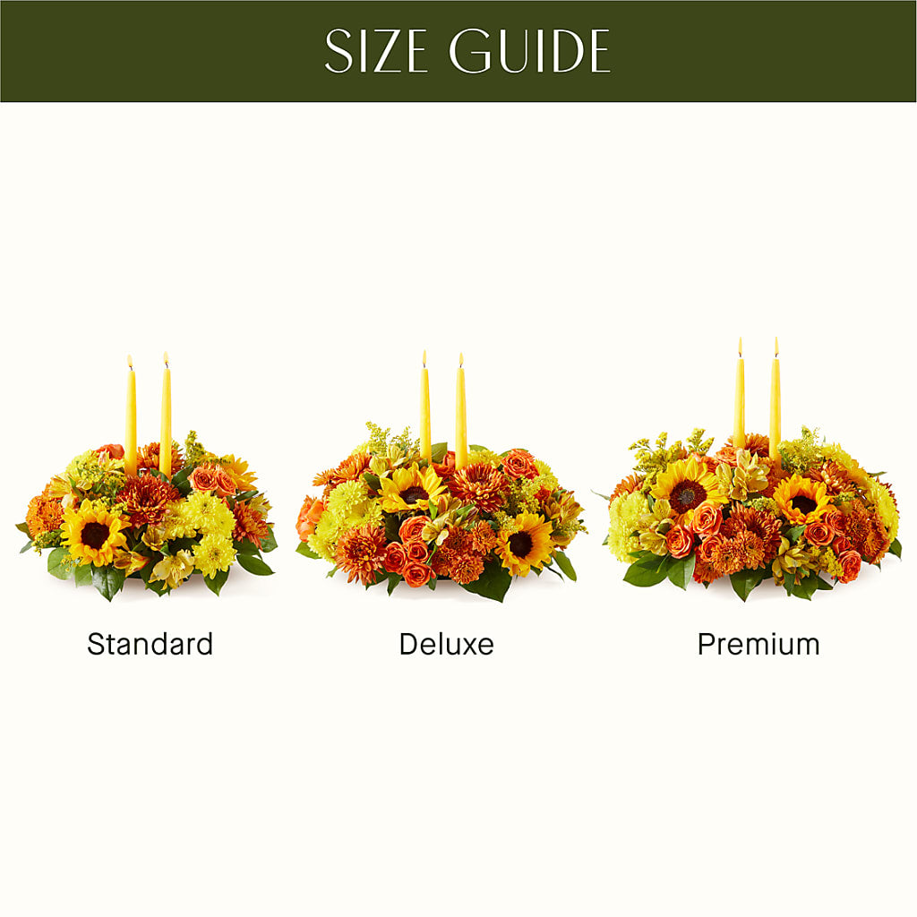 Autumn Harmony Centerpiece – COCO'S FLOWER BAR, Mckinney TX