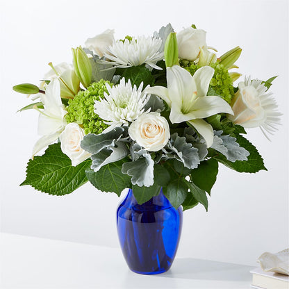 Snowy Dreams Bouquet – COCO'S FLOWER BAR, Mckinney TX