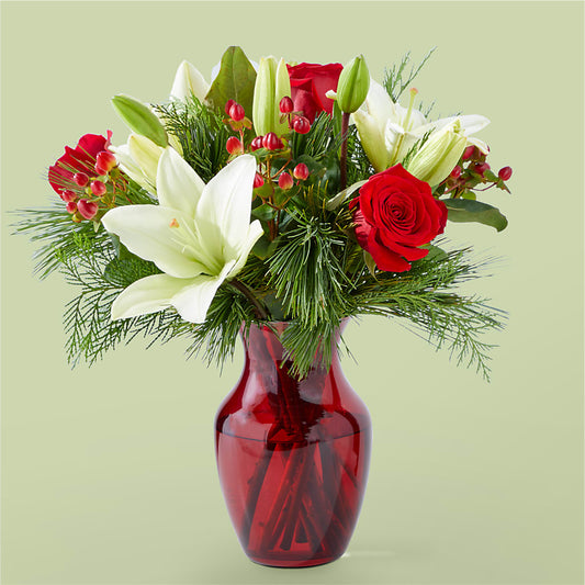 Evergreen Delight Bouquet – COCO'S FLOWER BAR, Mckinney TX