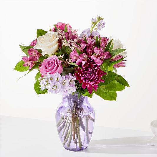 Amethyst Dreams Bouquet – COCO'S FLOWER BAR, Mckinney TX
