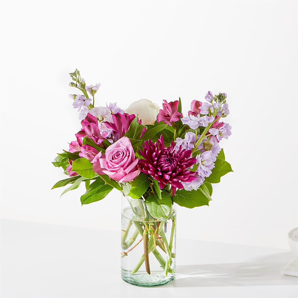 Amethyst Dreams Bouquet – COCO'S FLOWER BAR, Mckinney TX