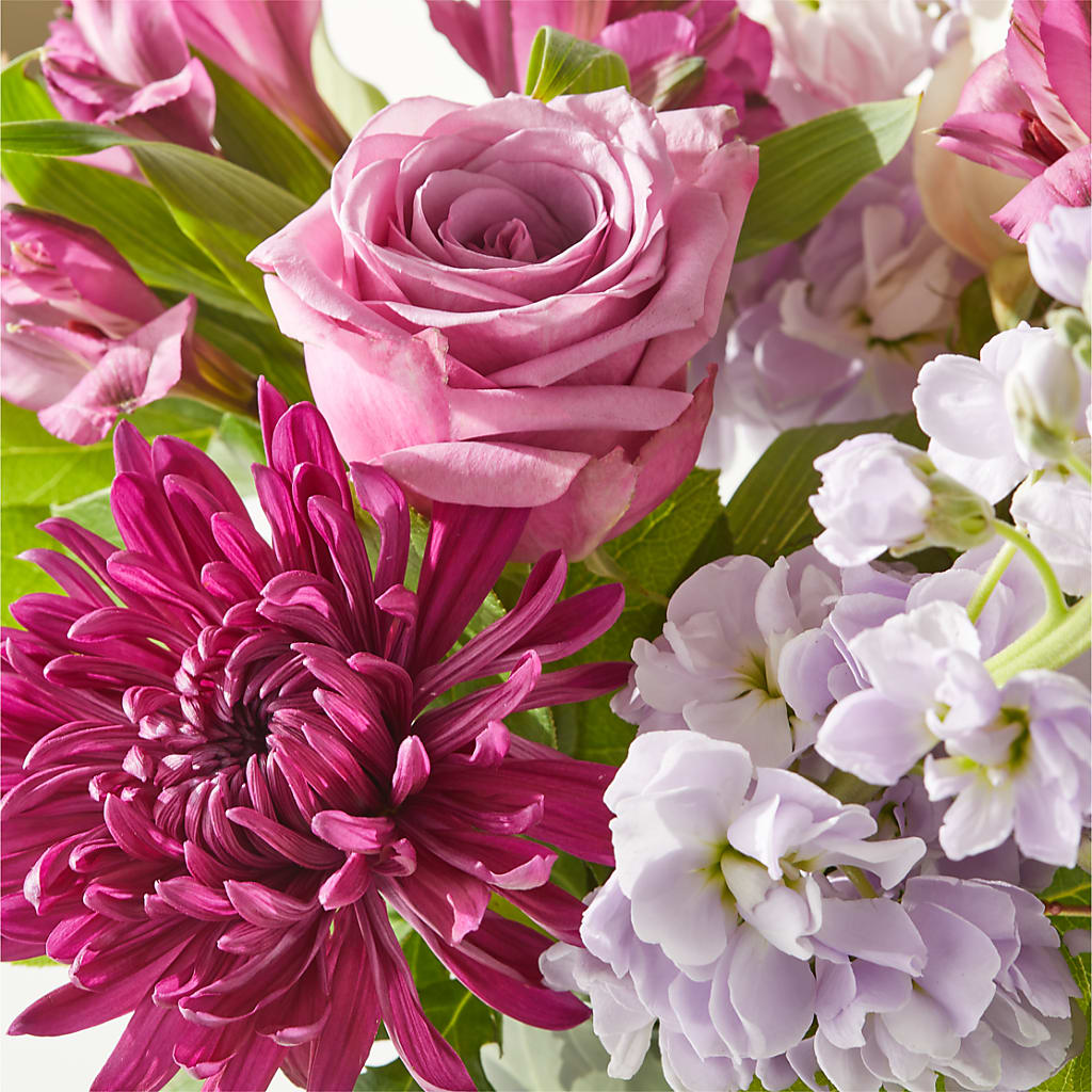 Amethyst Dreams Bouquet – COCO'S FLOWER BAR, Mckinney TX