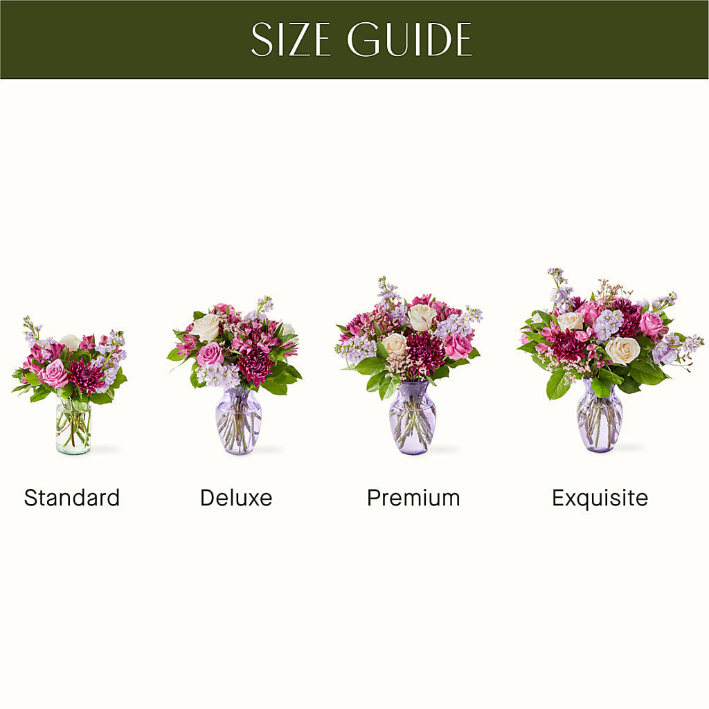 Amethyst Dreams Bouquet – COCO'S FLOWER BAR, Mckinney TX