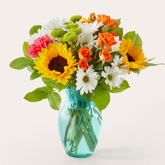 Sun-drenched Blooms Bouquet – COCO'S FLOWER BAR, Mckinney TX