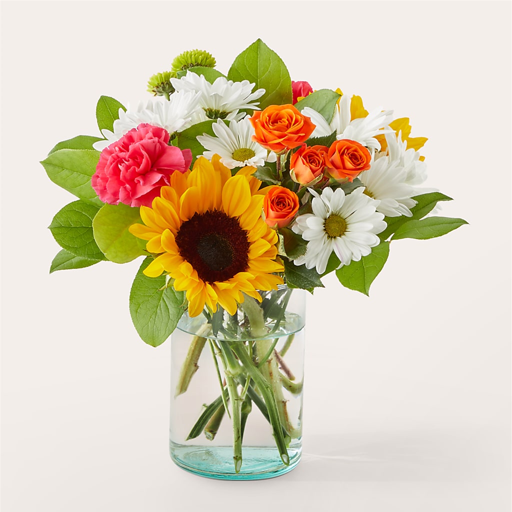 Sun-drenched Blooms Bouquet – COCO'S FLOWER BAR, Mckinney TX