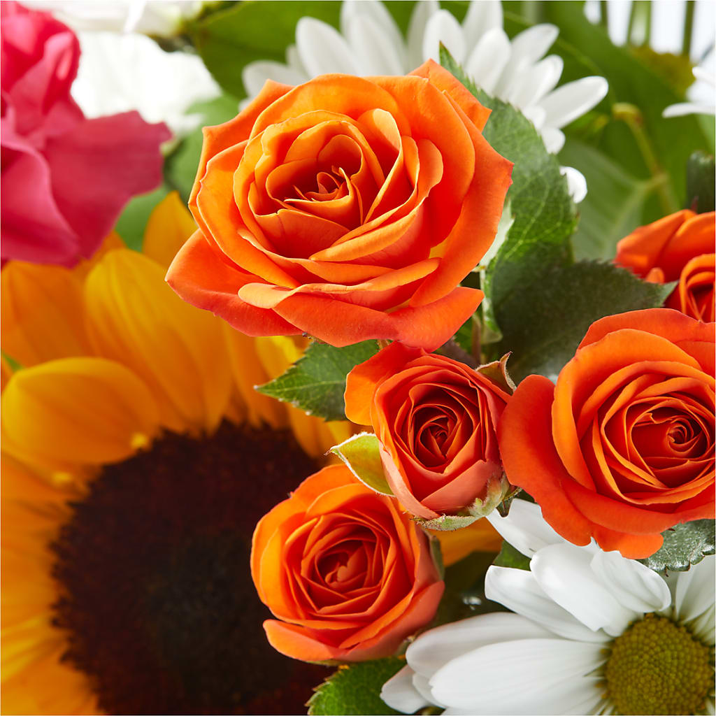 Sun-drenched Blooms Bouquet – COCO'S FLOWER BAR, Mckinney TX