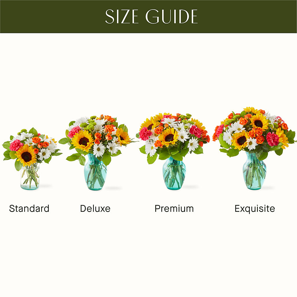 Sun-drenched Blooms Bouquet – COCO'S FLOWER BAR, Mckinney TX