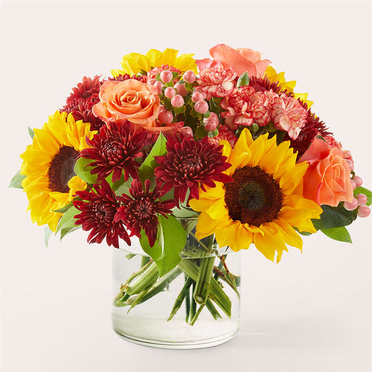 September Sunset Bouquet – COCO'S FLOWER BAR, Mckinney TX