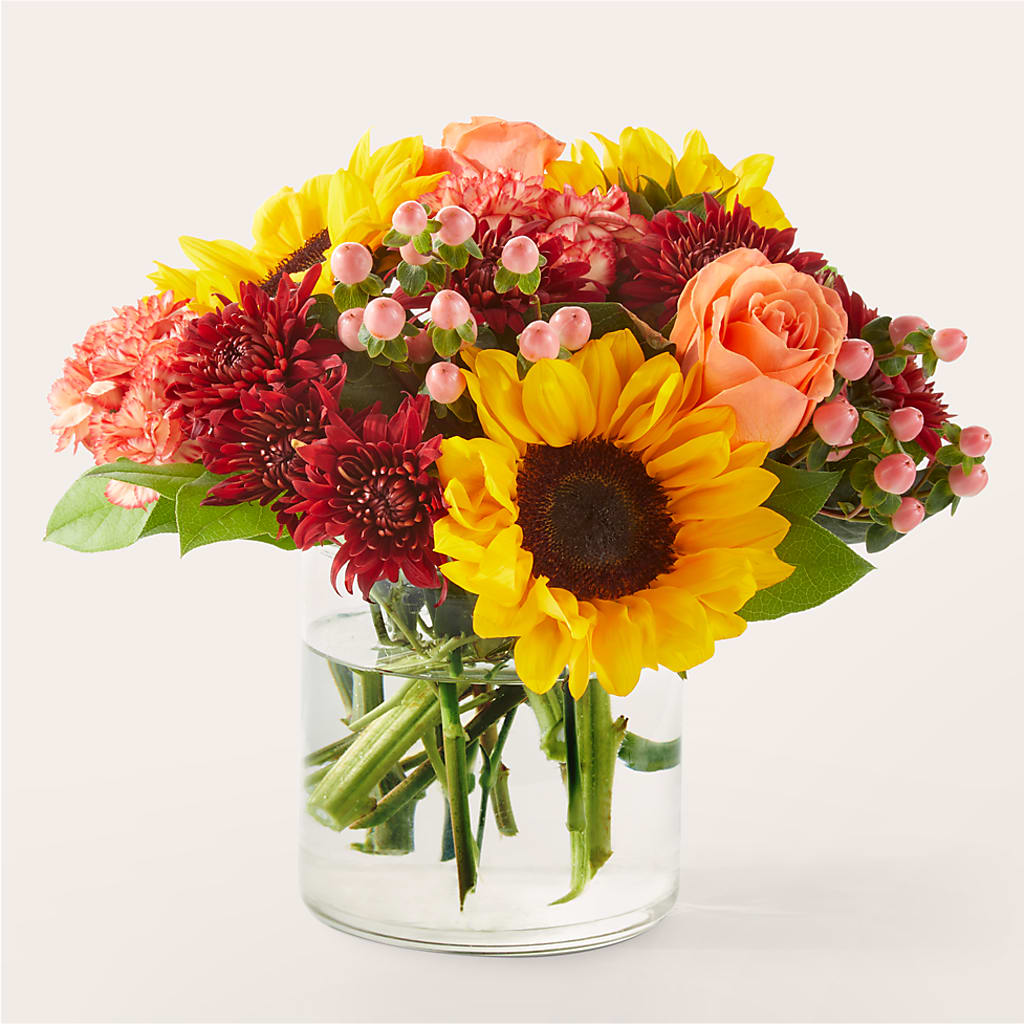 September Sunset Bouquet – COCO'S FLOWER BAR, Mckinney TX