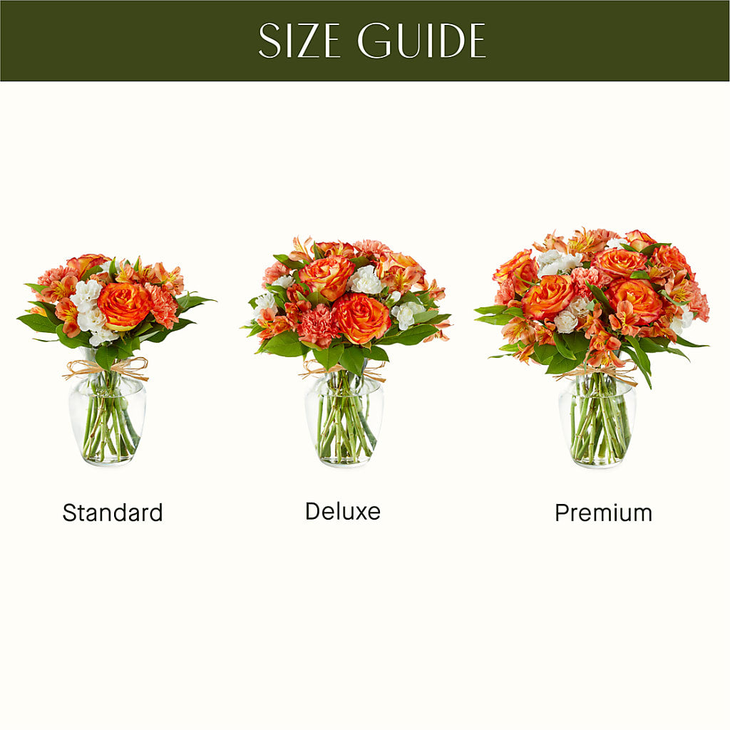 Apricot Glow Bouquet – COCO'S FLOWER BAR, Mckinney TX