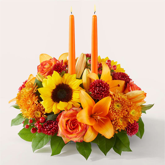 Grateful Centerpiece – COCO'S FLOWER BAR, Mckinney TX