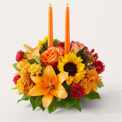 Grateful Centerpiece – COCO'S FLOWER BAR, Mckinney TX