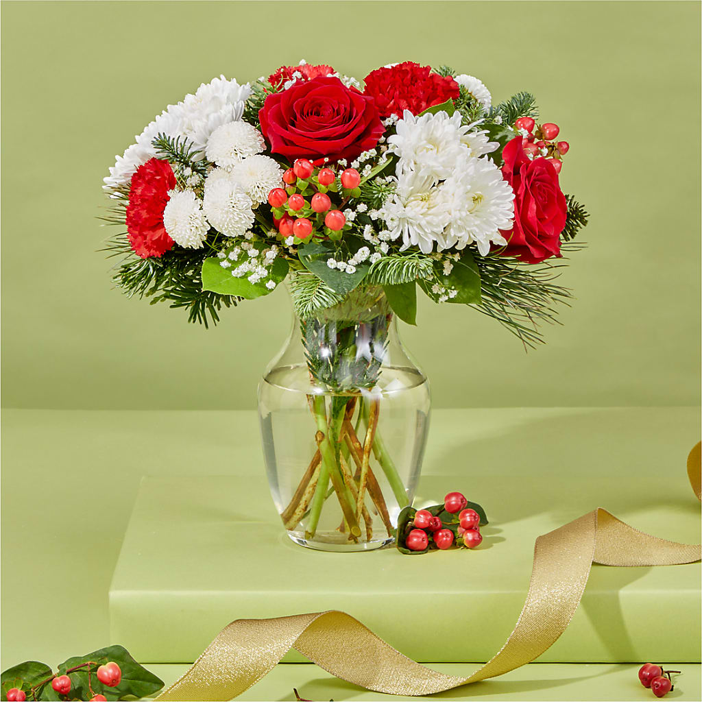 Chance of Flurries Bouquet – COCO'S FLOWER BAR, Mckinney TX