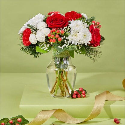 Chance of Flurries Bouquet – COCO'S FLOWER BAR, Mckinney TX