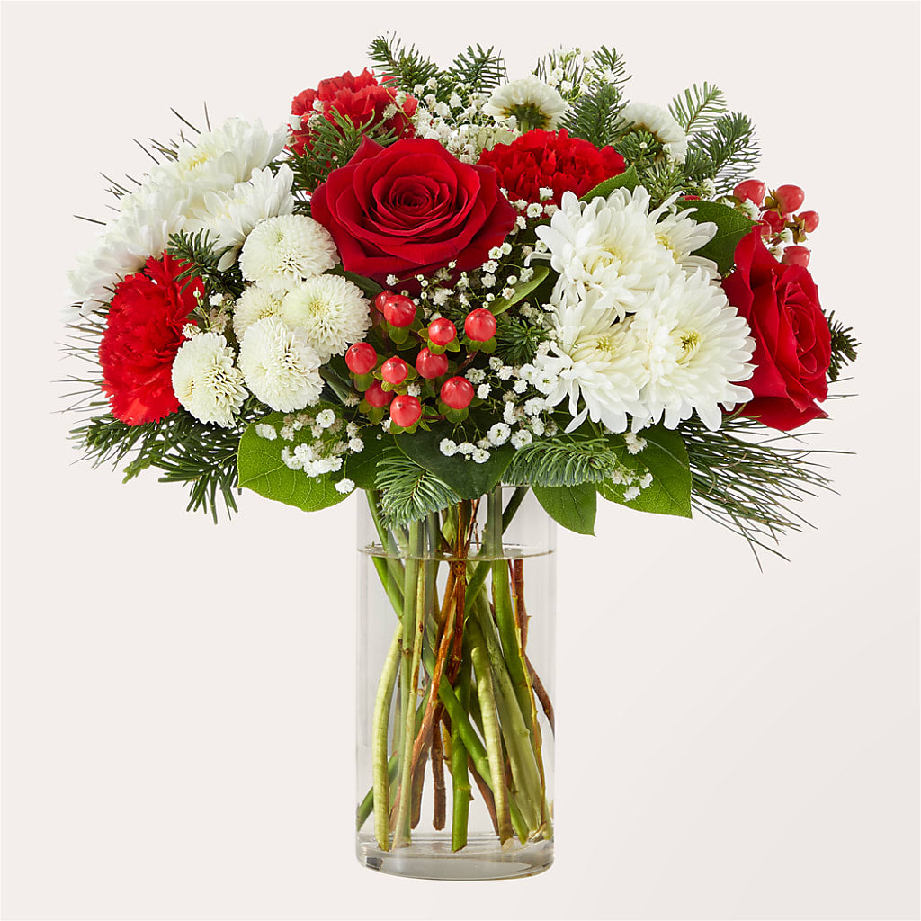 Chance of Flurries Bouquet – COCO'S FLOWER BAR, Mckinney TX