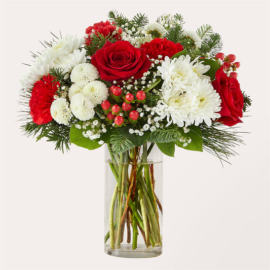 Chance of Flurries Bouquet – COCO'S FLOWER BAR, Mckinney TX
