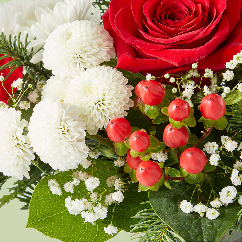 Chance of Flurries Bouquet – COCO'S FLOWER BAR, Mckinney TX
