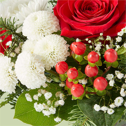 Chance of Flurries Bouquet – COCO'S FLOWER BAR, Mckinney TX
