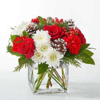 Snow Angel Bouquet – COCO'S FLOWER BAR, Mckinney TX