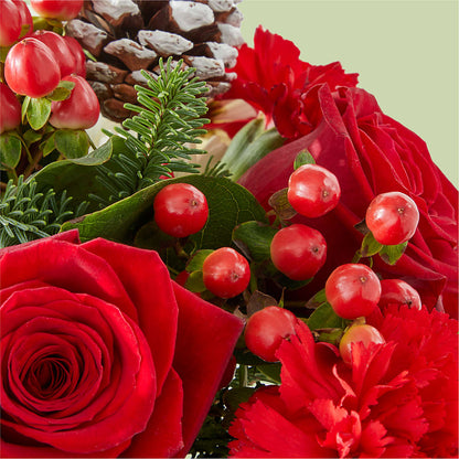 Snow Angel Bouquet – COCO'S FLOWER BAR, Mckinney TX