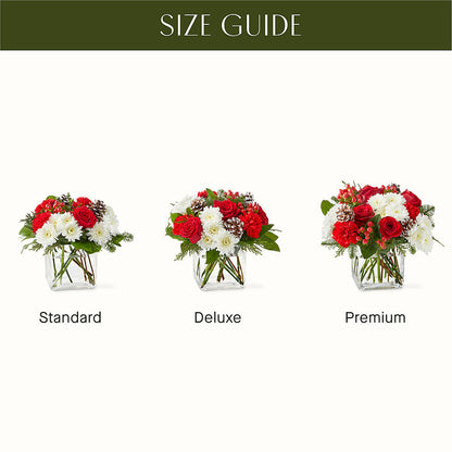 Snow Angel Bouquet – COCO'S FLOWER BAR, Mckinney TX