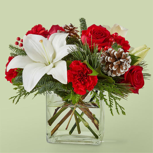 Glistening Icicles Bouquet – COCO'S FLOWER BAR, Mckinney TX