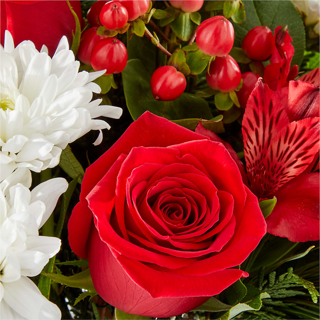 Letters to Santa Bouquet – COCO'S FLOWER BAR, Mckinney TX