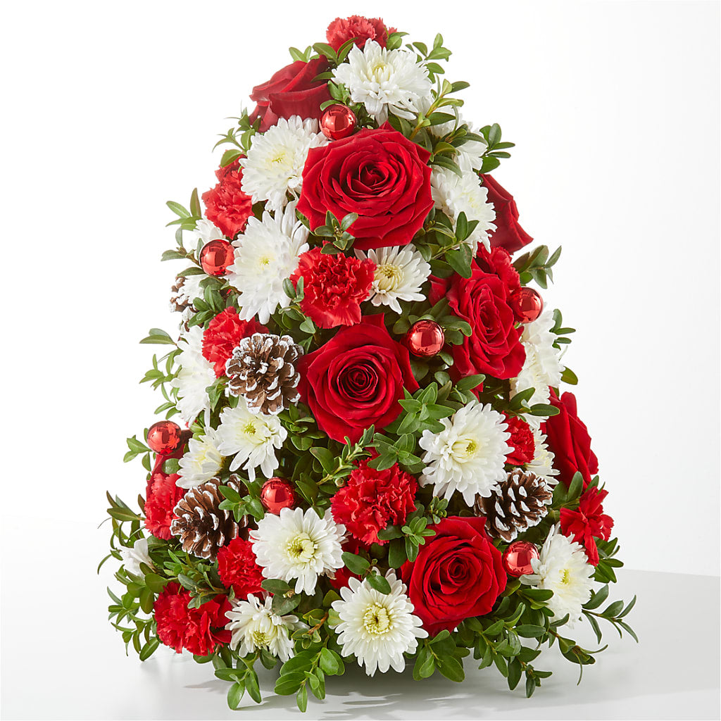 Let It Snow Tree – COCO'S FLOWER BAR, Mckinney TX