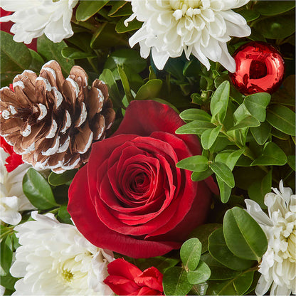 Let It Snow Tree – COCO'S FLOWER BAR, Mckinney TX