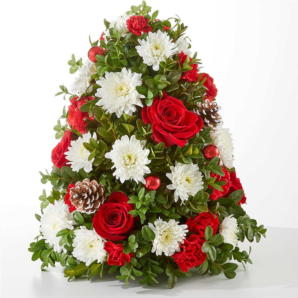 Let It Snow Tree – COCO'S FLOWER BAR, Mckinney TX