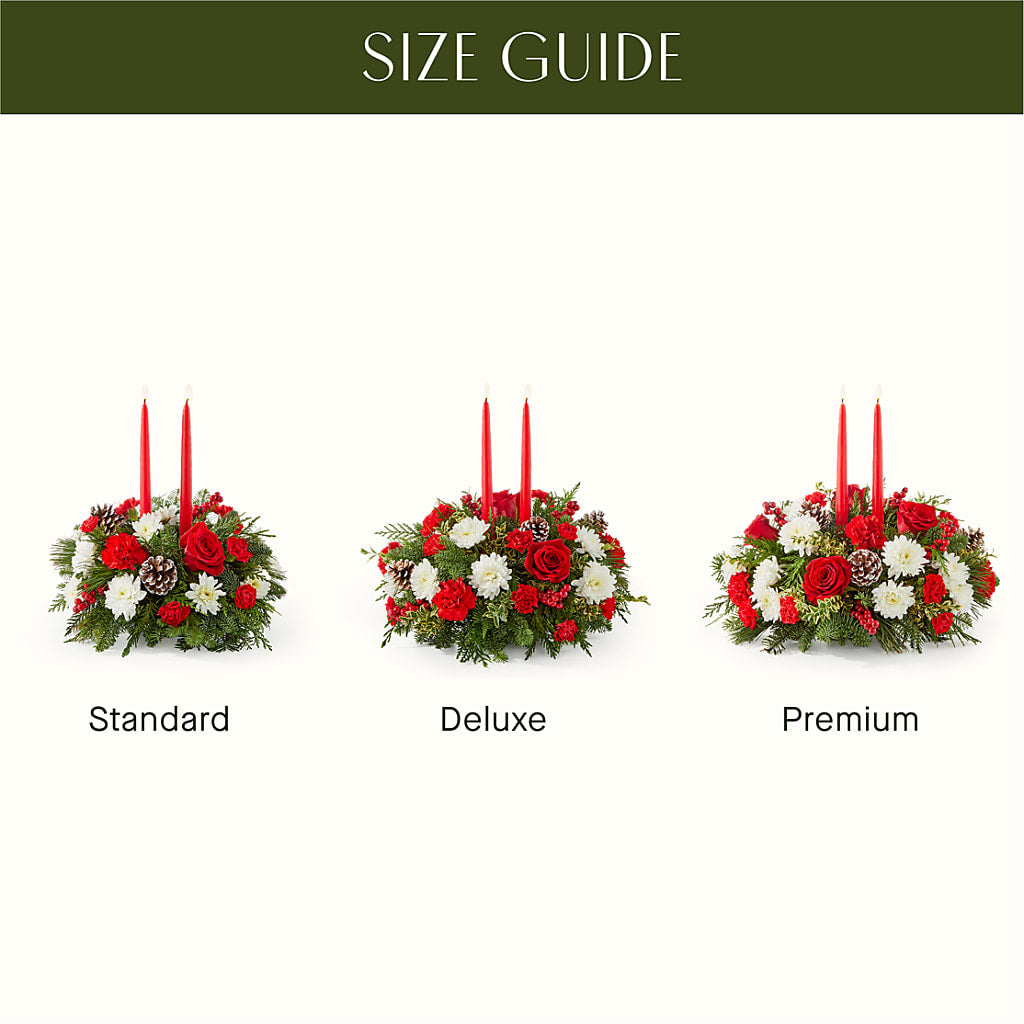Holiday Soiree Centerpiece – COCO'S FLOWER BAR, Mckinney TX