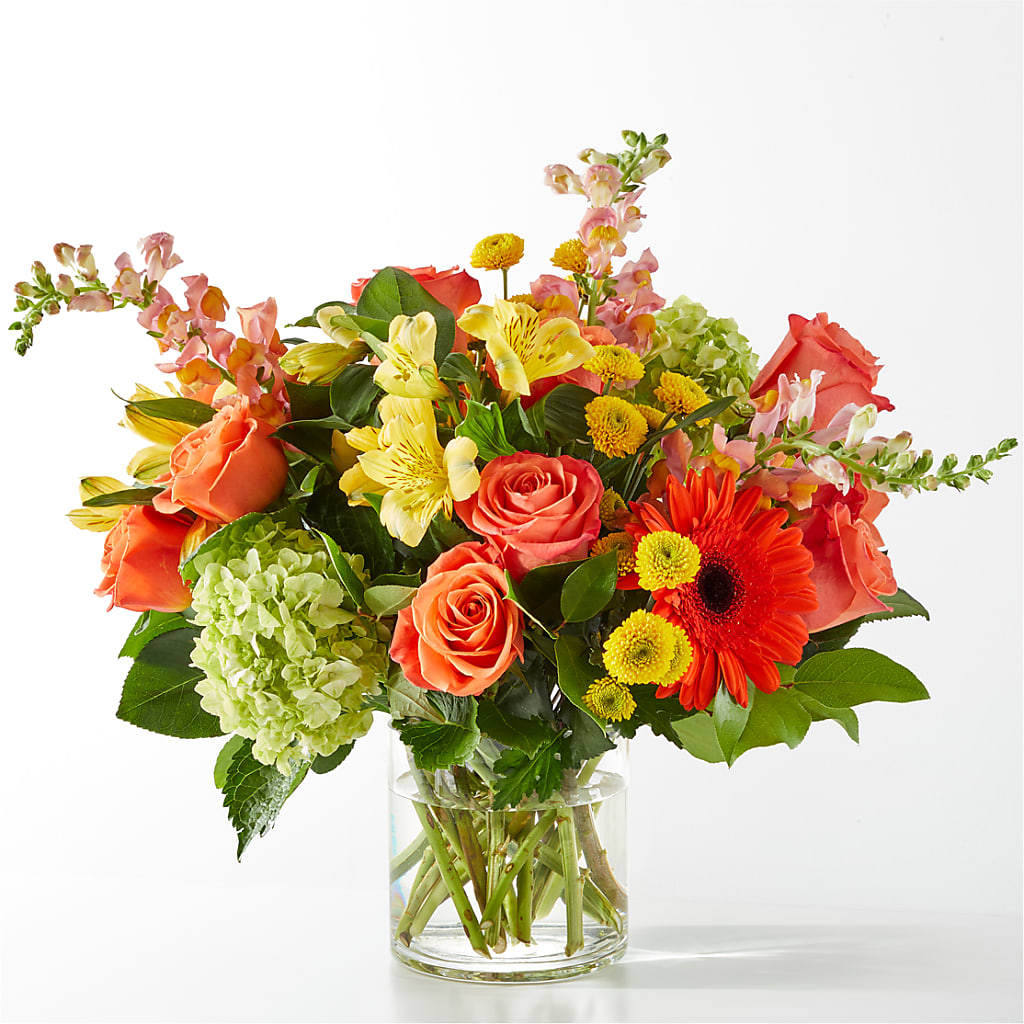 Autumn Sunshine Bouquet – COCO'S FLOWER BAR, Mckinney TX