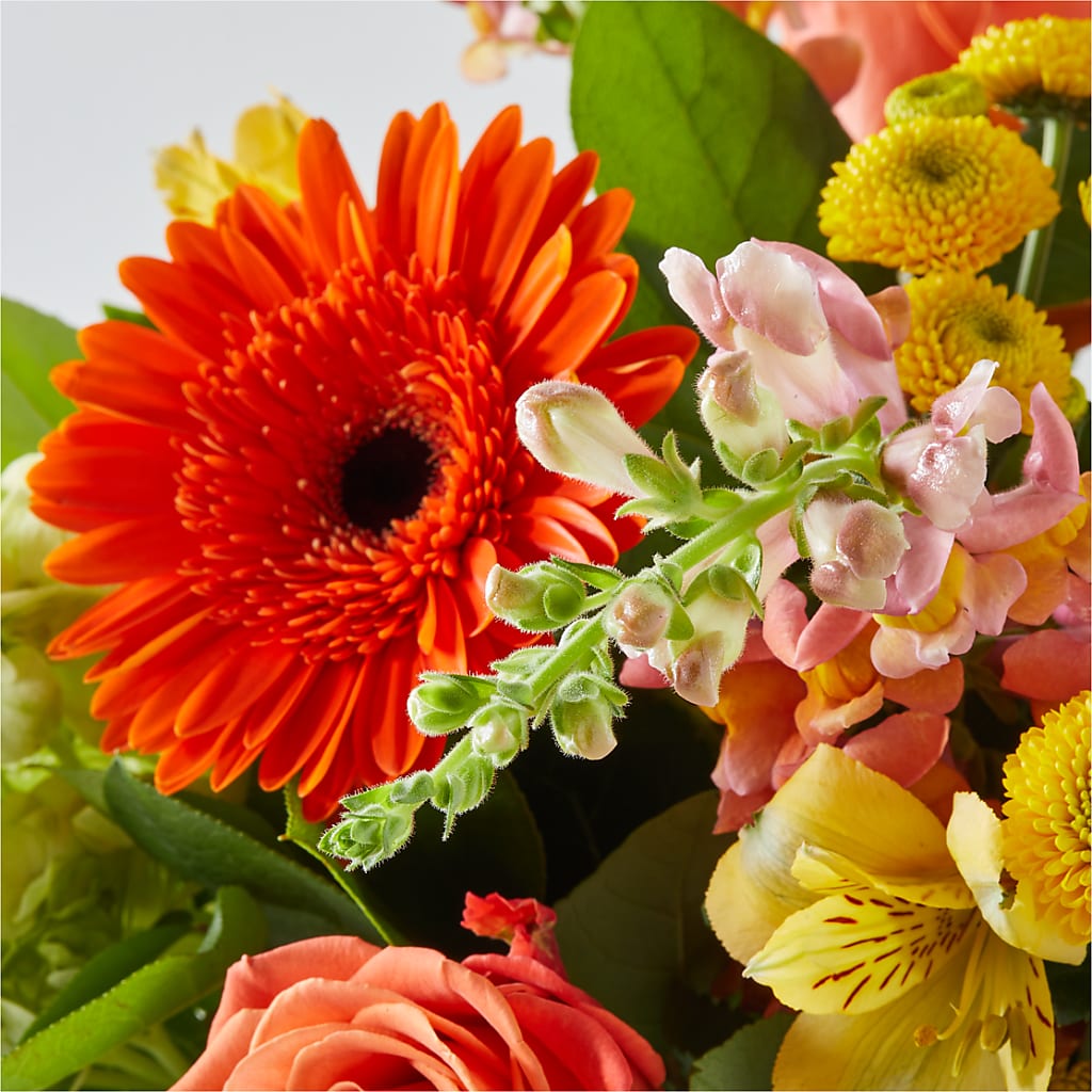 Autumn Sunshine Bouquet – COCO'S FLOWER BAR, Mckinney TX