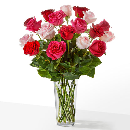 Charming Rose Bouquet – COCO'S FLOWER BAR, Mckinney TX