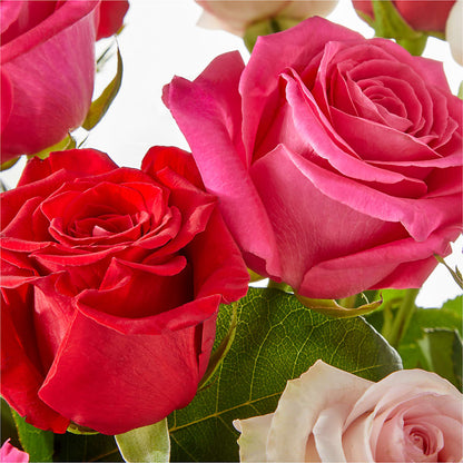 Charming Rose Bouquet – COCO'S FLOWER BAR, Mckinney TX