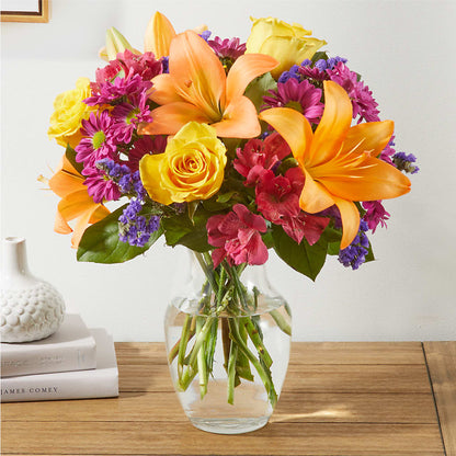 Colorful Visions Bouquet – COCO'S FLOWER BAR, Mckinney TX