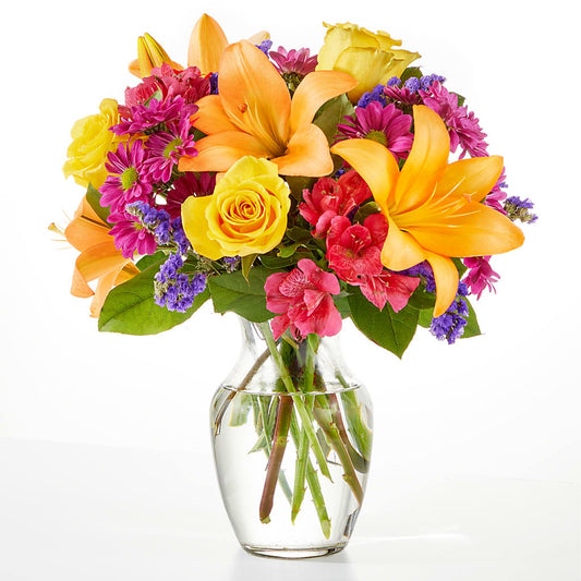 Colorful Visions Bouquet – COCO'S FLOWER BAR, Mckinney TX