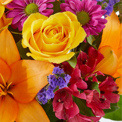 Colorful Visions Bouquet – COCO'S FLOWER BAR, Mckinney TX